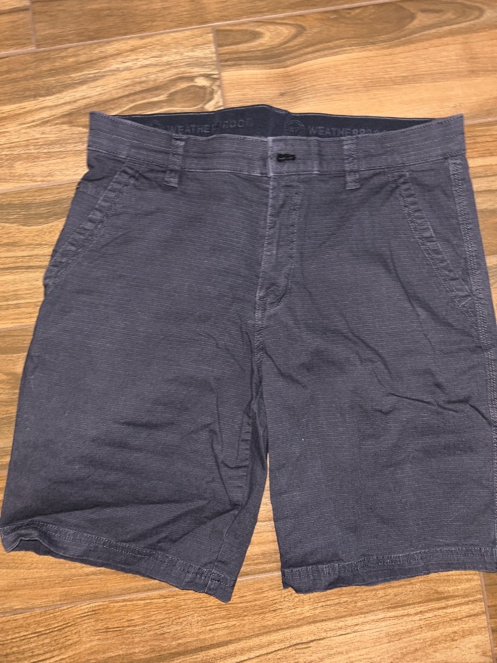 Weatherproof Men’s Charcoal Flat Front Shorts W32